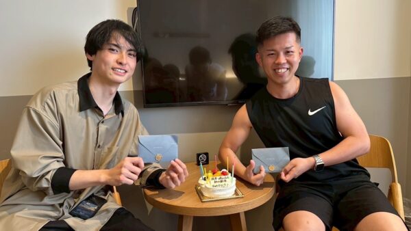 初の新卒メンバーが仲間入り！
