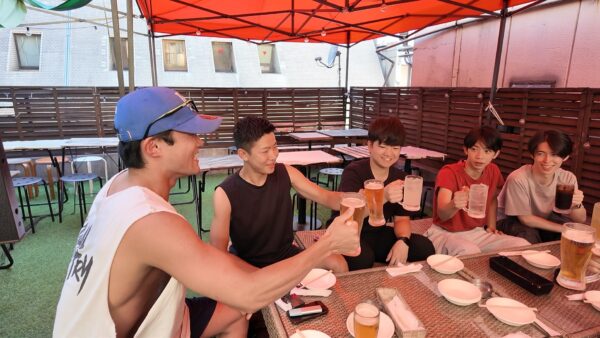 みんなでBBQしました！