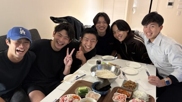 手巻き寿司パーティーしました！