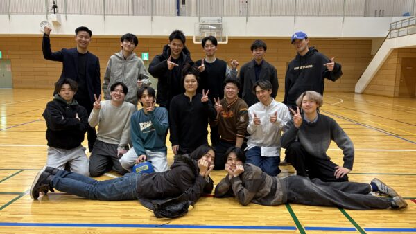 みんなでバスケしました！