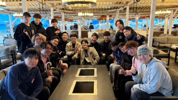 お花見BBQイベントをしました!