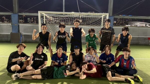 インターン生でフットサルをしました！