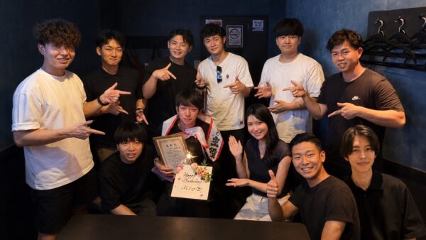 社員の誕生日会を開催しました!